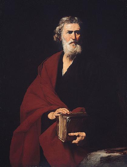 Jusepe de Ribera Saint Matthew oil painting image